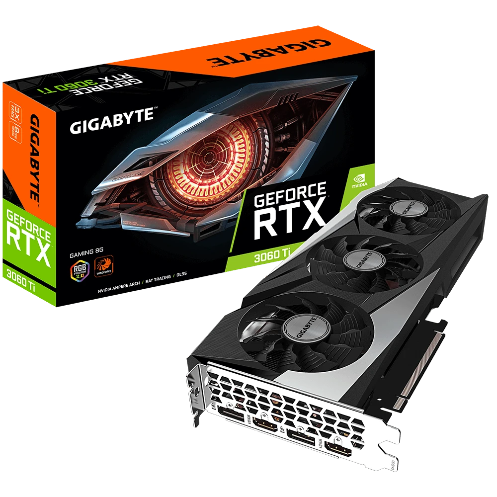 Gigabyte GeForce RTX 3060 Ti GAMING 8G  (Rev. 1.0)